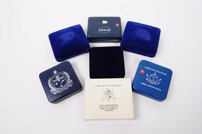 Lot 544 - COLLECTION OF 20TH CENTURY SILVER PROOF COINS