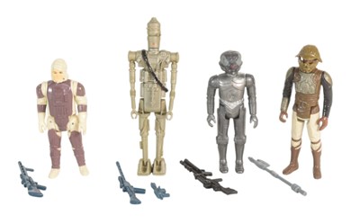 Lot 145 - STAR WARS - COLLECTION OF VINTAGE KENNER / PALITOY ACTION FIGURES