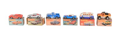 Lot 5 - DIECAST - MATCHBOX LESNEY MODEL CARS