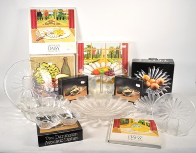 Lot 83 - COLLECTION OF VINTAGE BOXED DARTINGTON GLASS