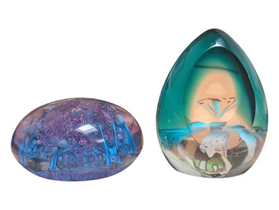 Lot 72 - CAITHNESS - TWO LIMITED EDITION GLASS PAPERWEIGHTS