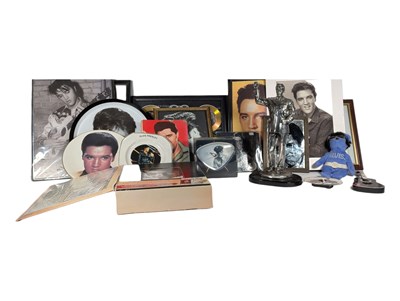 Lot 352 - COLLECTION OF LATE 20TH / 21ST CENTURY ELVIS MEMORABILIA