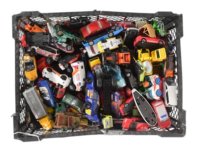 Lot 15 - DIECAST - LARGE COLLECTION OF ASSORTED DIECAST MODELS