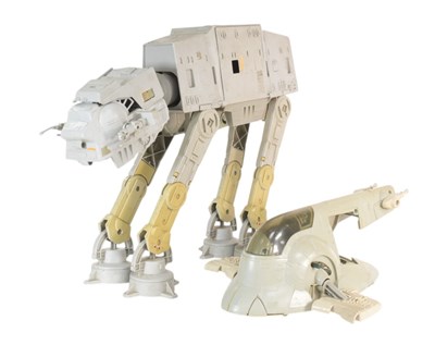 Lot 150 - STAR WARS - ORIGINAL VINTAGE PALITOY ./ KENNER AT-AT PLAYSET