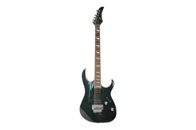 Lot 408 - CONTEMPORARY SX ELECTRIC STRATOCASTER STYLE GUITAR