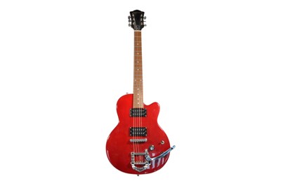 Lot 409 - CONTEMPORARY DEARMOND M-65 LES PAUL STYLE GUITAR