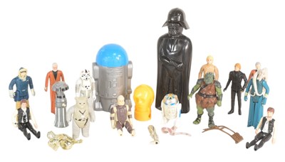Lot 148 - STAR WARS - COLLECTION OF VINTAGE ACTION FIGURES
