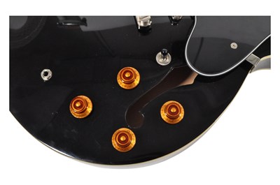 Lot 410 - EPIPHONE DOT ELECTRIC ACOUSTIC GUITAR & CASE
