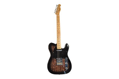 Lot 411 - HARLEY BENTON DELUXE SERIES ELECTRIC GUITAR