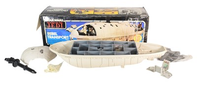 Lot 151 - STAR WARS - ORIGINAL VINTAGE REBEL TRANSPORT PLAYSET