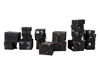 Lot 844 - NOMAD - LARGE COLLECTION OF NOMAD STUD WORK MOVING CASES