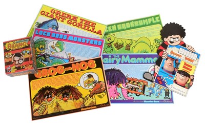 Lot 155 - BEANO - COLLECTION OF TOYS & MEMORABILIA