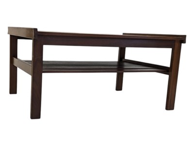 Lot 827 - BRITISH MODERN DESIGN - MID CENTURY TEAK COFFEE TABLE