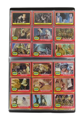 Lot 165 - STAR WARS - VINTAGE TOPPS TRADING CARDS