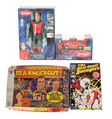 Lot 164 - COLLECTION OF ASSORTED RETRO TOYS