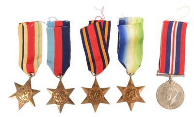Lot 137 - WWII SECOND WORLD WAR MEDAL GROUP