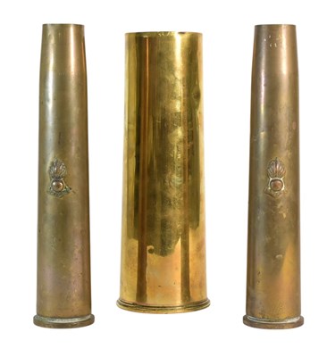 Lot 116 - COLLECTION OF FIRST & SECOND WORLD WAR SHELL CASES