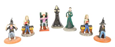 Lot 76 - COLLECTION OF ROYAL DALTON BONE CHINA HARRY POTTER SERIES FIGURINES