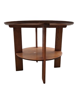 Lot 860 - BRITISH MODERN DESIGN - MID CENTURY TEAK COFFEE TABLE