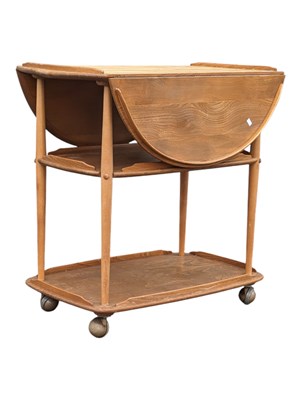 Lot 876 - ERCOL - MODEL 361 - MID CENTURY COCKTAIL TROLLEY