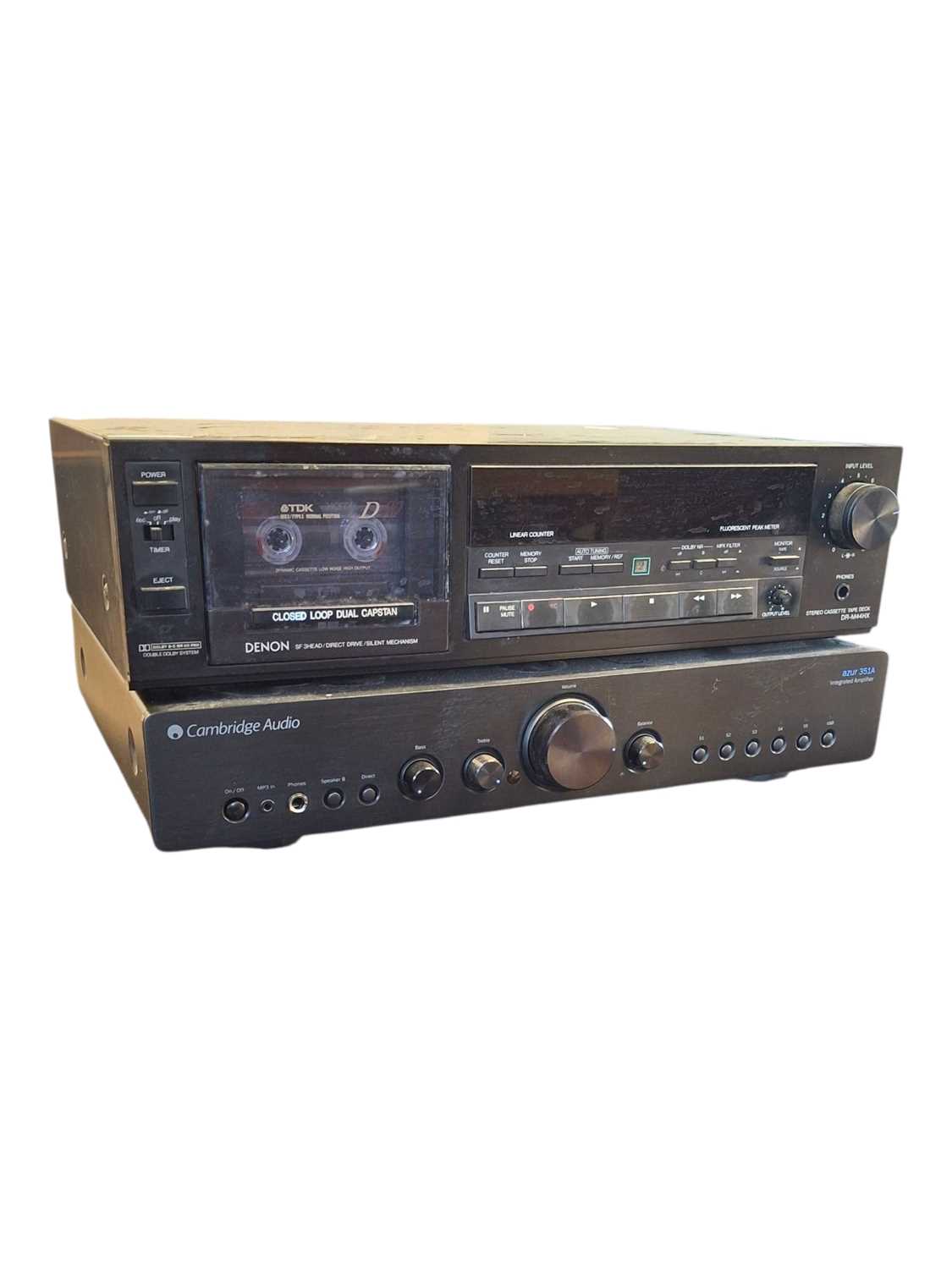 Lot 434 - VINTAGE 20TH CENTURY HIFI AUDIO EQUIPMENT