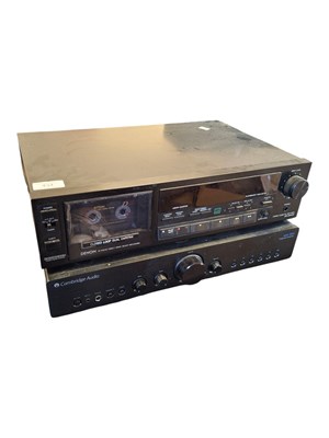 Lot 434 - VINTAGE 20TH CENTURY HIFI AUDIO EQUIPMENT