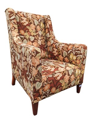 Lot 952 - EARLY 20TH CENTURY EDWARDIAN MAHOGANY ARMCHAIR