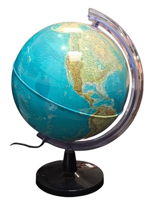Lot 304 - RETRO 20TH CENTURY DESK TOP TERRESTRIAL GLOBE