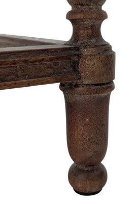 Lot 398 - POOLEY FURNITURE - 19TH CENTURY AMERICAN MAHOGANY DESK
