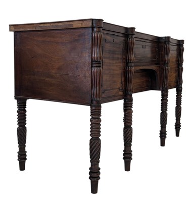 Lot 426 - 19TH CENTURY REGENCY MAHOGANY SIDEBOARD CREDENZA