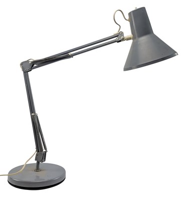 Lot 319 - HCF, DENMARK - MID CENTURY ANGLEPOISE DESK LAMP