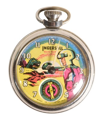 Lot 510 - VINTAGE EAGLE COMICS DAN DARE POCKET WATCH