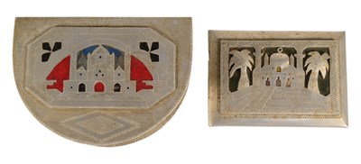 Lot 371 - SECOND WORLD WAR POW CIGARETTE CASES