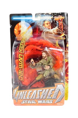 Lot 117 - STAR WARS - UNLEASHED - CARDED ACTION FIGURE