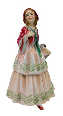 Lot 139 - ROYAL DOULTON 1935 HAND PAINTED PORCELAIN FIGURE OF CLEMENCY