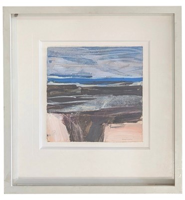 Lot 102 - NEIL MURISON RWA (1930-2018) - UNTITLED MIXED MEDIA ON CARD