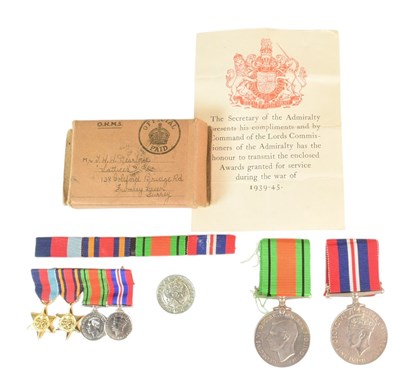 Lot 284 - WWII SECOND WORLD WAR MEDALS
