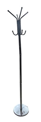 Lot 843 - CONTEMPORARY INDUSTRIAL CHROME COAT STAND