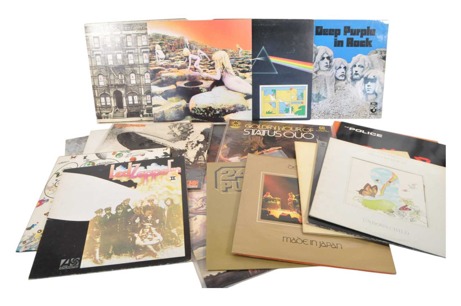 Lot 412 - VINTAGE 20TH CENTURY VINYL RECORD ALBUMS