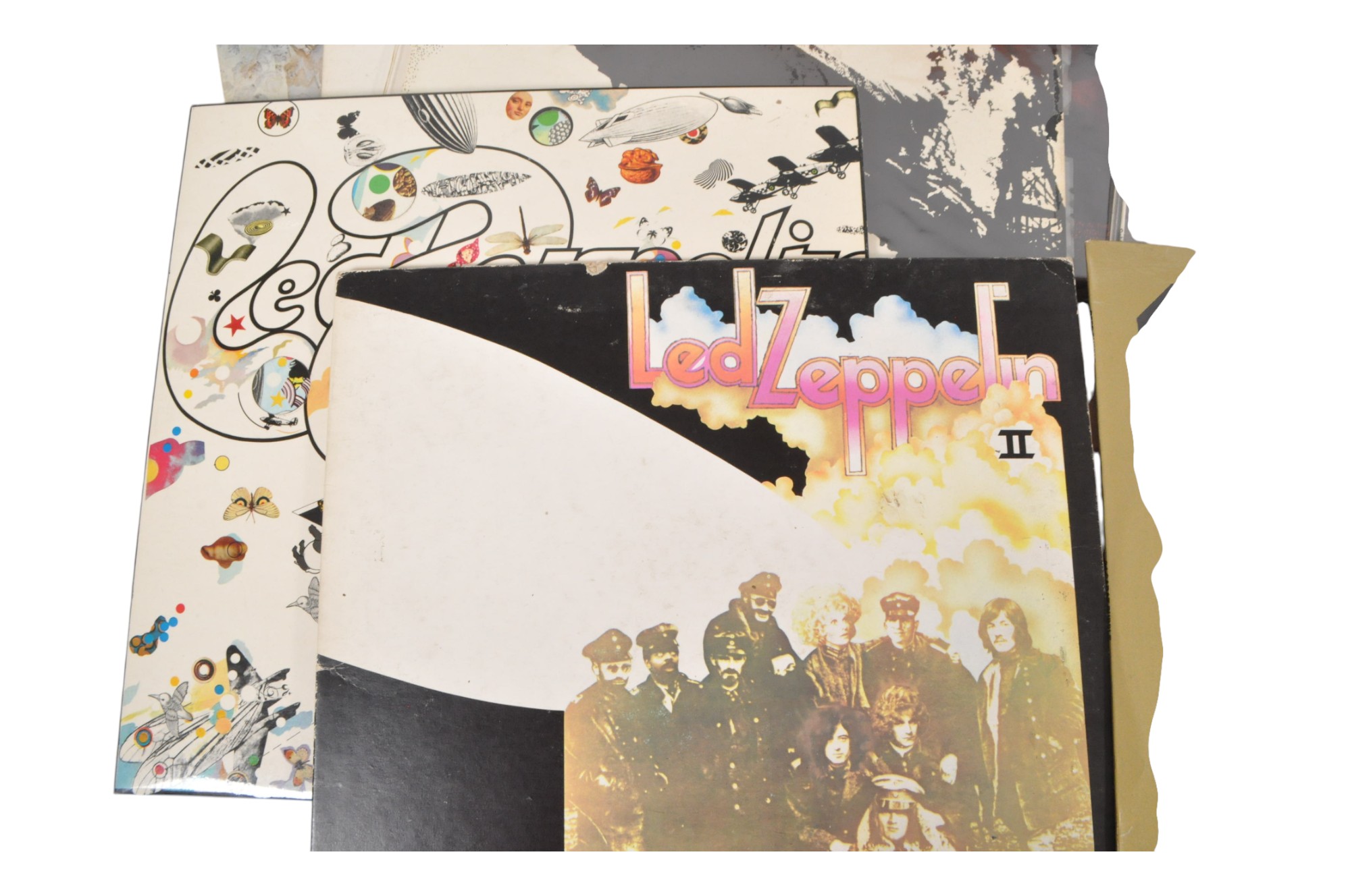 Lot 412 - VINTAGE 20TH CENTURY VINYL RECORD ALBUMS