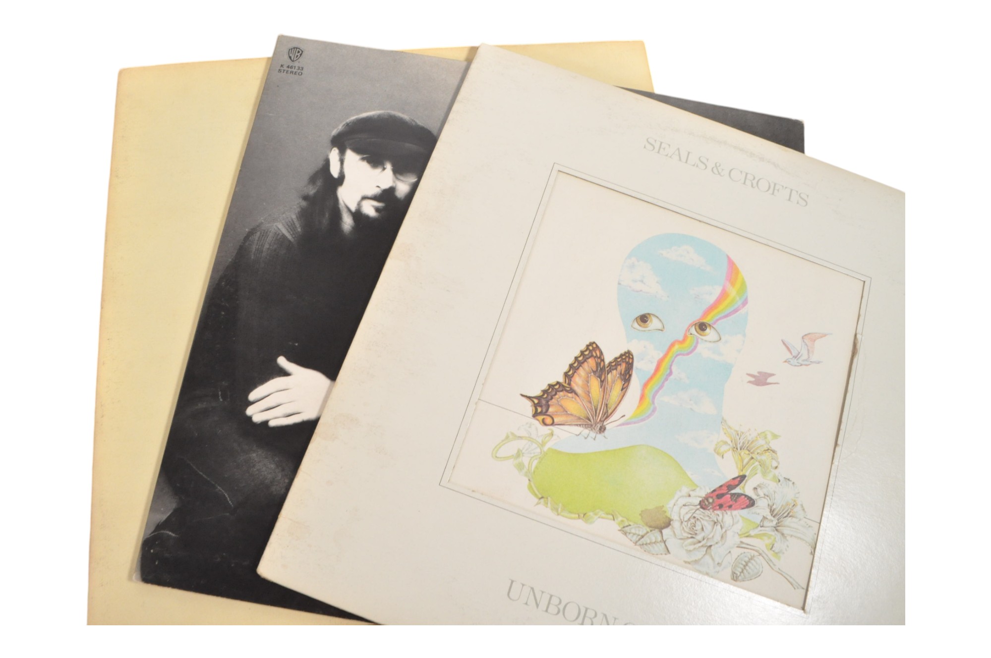 Lot 412 - VINTAGE 20TH CENTURY VINYL RECORD ALBUMS