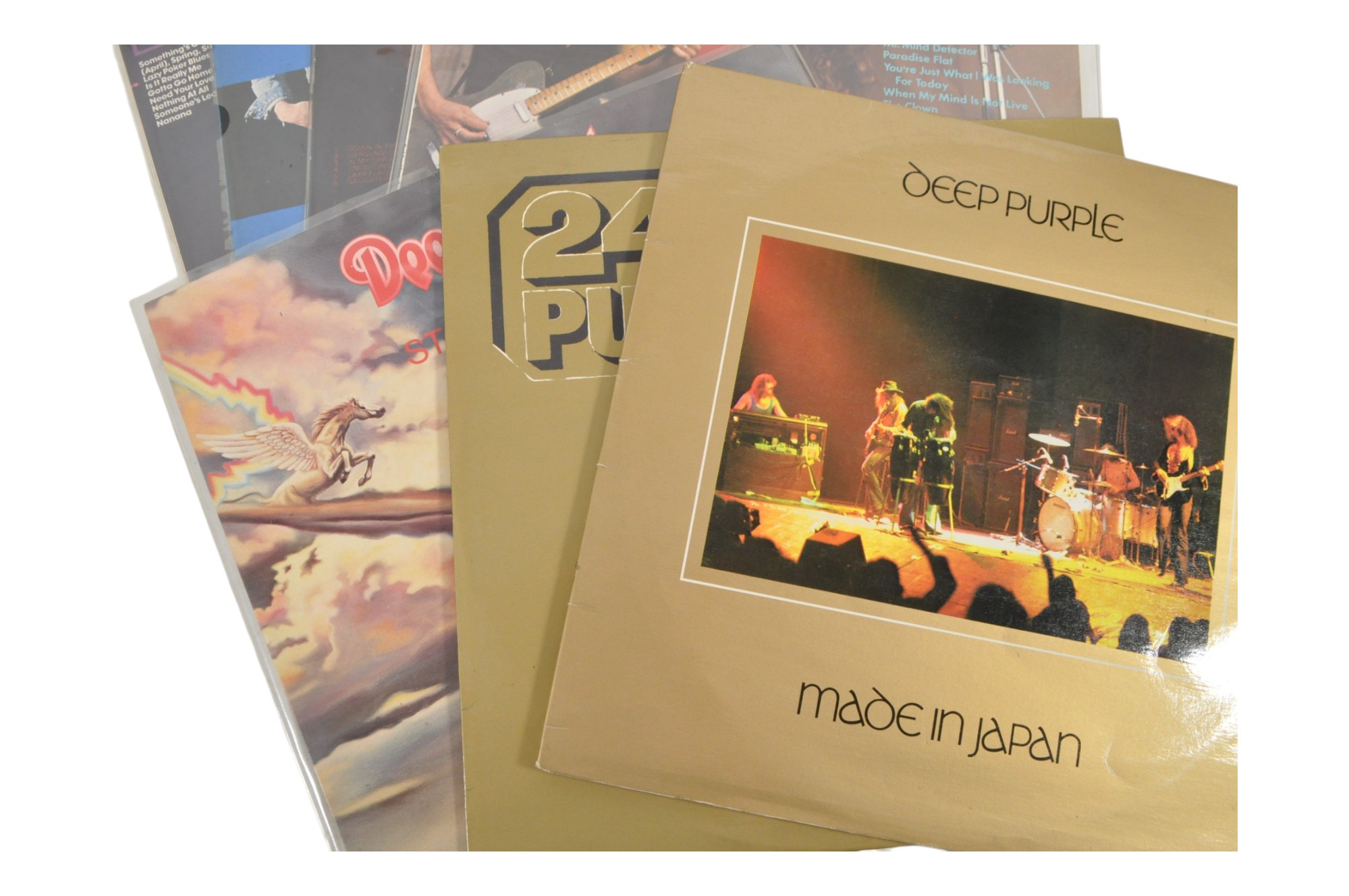 Lot 412 - VINTAGE 20TH CENTURY VINYL RECORD ALBUMS