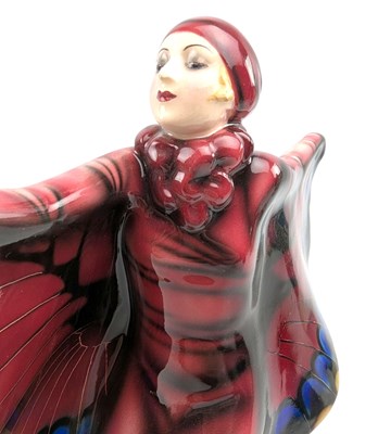 Lot 155 - JOSEF LORENZL FOR GOLDSCHEIDER - ART DECO PORCELAIN CABINET FIGURINE OF A DANCER
