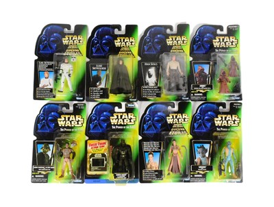 Lot 119 - STAR WARS - POWER OF THE FORCE - CARDED ACTION FIGURES