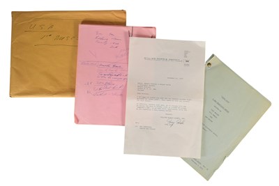 Lot 267 - THE RONALD WOLFE COLLECTION - LOTSA LUCK