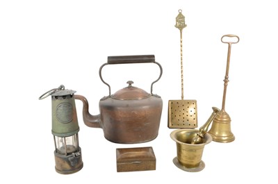 Lot 333 - COLLECTION OF 20TH CENTURY COPPER HOUSEHOLD WARES