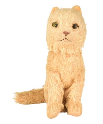 Lot 459 - TDDY BEARS - MERRYTHOUGHT SOFT TOY CAT
