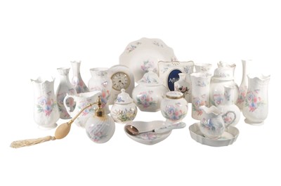 Lot 98 - AYNSLEY - COLLECTION OF VINTAGE 20TH CENTURY CHINA TABLEWARE