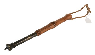 Lot 75 - 19TH CENTURY VICTORIAN TIPSTAFF COURT BATON