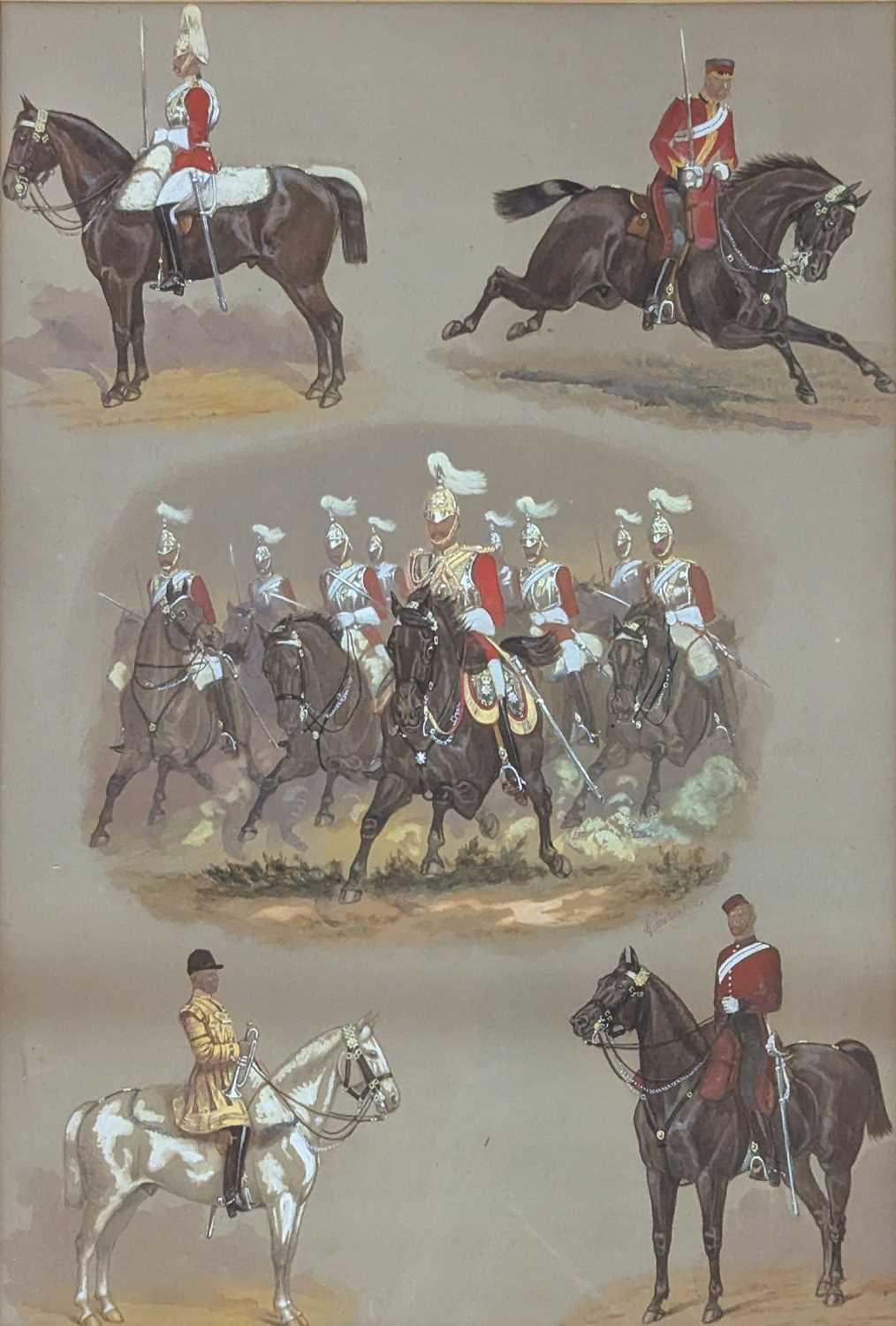 Lot 625 - RICHARD SIMKIN (1850-1926)- LATE 19TH